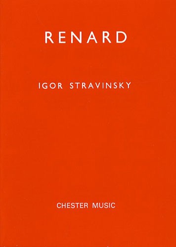 Igor Stravinsky: Renard (Miniature Score)