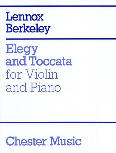 Lennox Berkeley: Elegy And Toccata