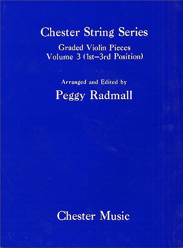 Peggy Radmall: Chester String Series Violin Book 3