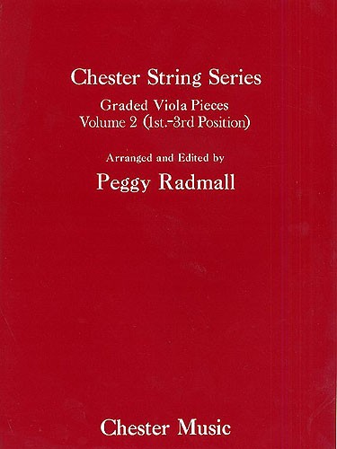 Peggy Radmall: Chester String Series Viola Book 2 (Viola/Piano)