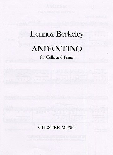 Lennox Berkeley: Andantino Op.21 No.2a