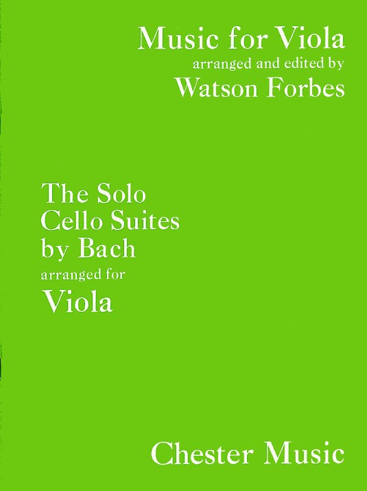J.S. Bach: The Solo Cello Suites (Viola)