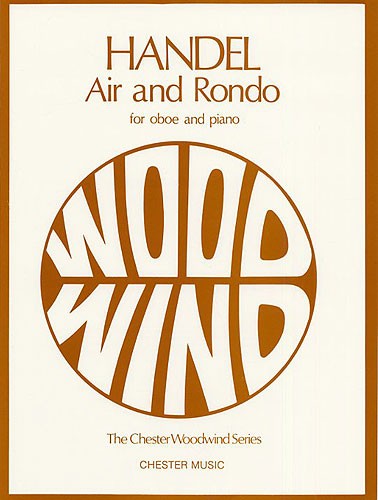 G.F. Handel: Air And Rondo For Oboe And Piano