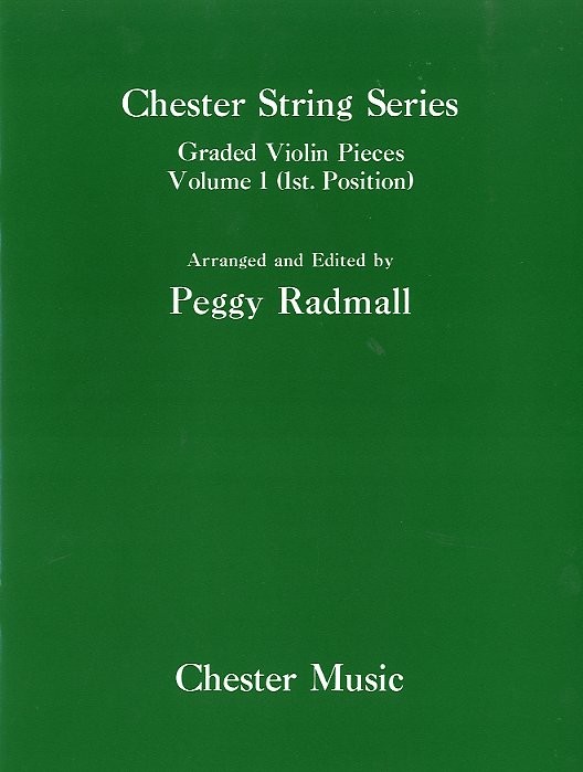 Peggy Radmall: Chester String Series Violin Book 1