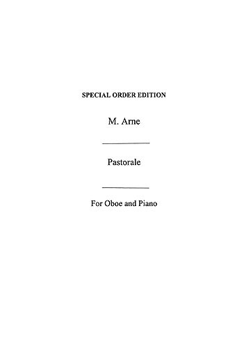 Arne: Pastorale for Oboe