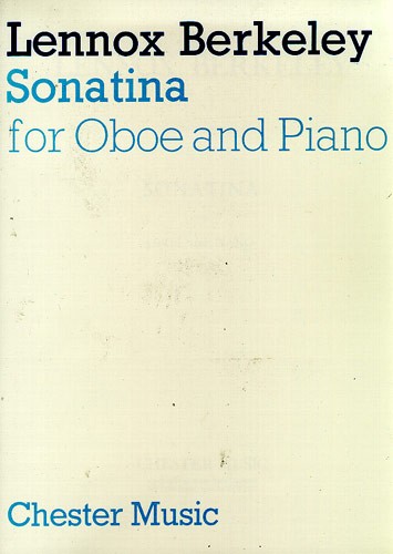 Lenoox Berkeley: Sonatina For Oboe And Piano