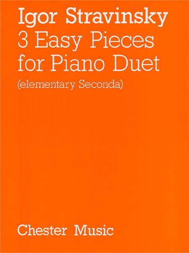 Igor Stravinsky: Three Easy Pieces