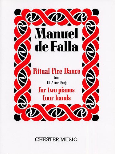 Manuel De Falla: Ritual Fire Dance (El Amor Brujo) For 2 Pianos