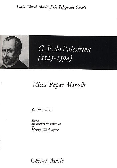 Giovanni Palestrina: Missa Papae Marcelli