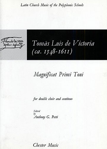 Victoria: Magnificat Primi Toni