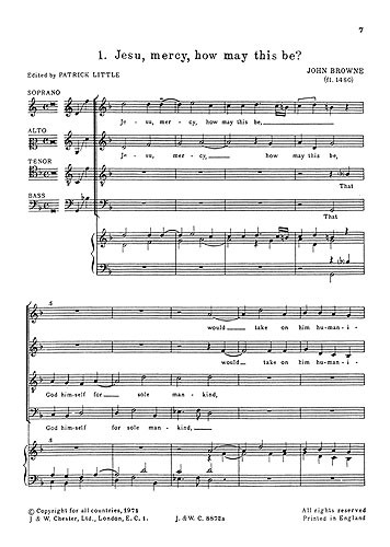 Wulstan: An Anthology Of English Church Music