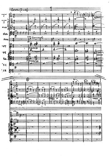 Lennox Berkeley: Stabat Mater Op.28 (Full Score)