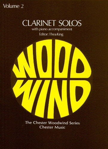 Clarinet Solos Volume 2
