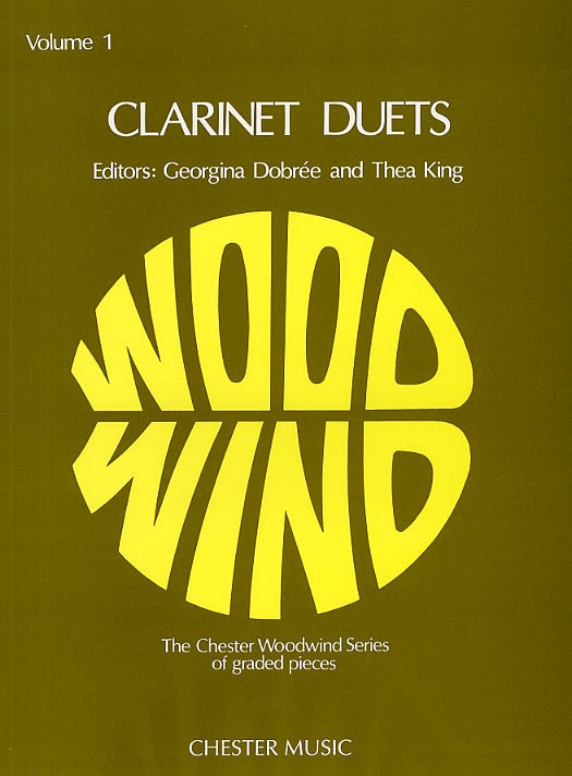 Clarinet Duets Volume 1