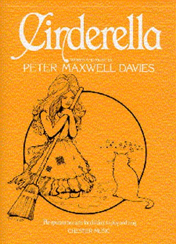 Peter Maxwell Davies: Cinderella (Vocal Score) English Text