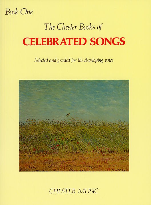 The Chester Book Of Celebrated Songs - Book One