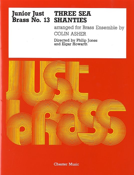 Junior Just Brass 13: Three Sea Shanties