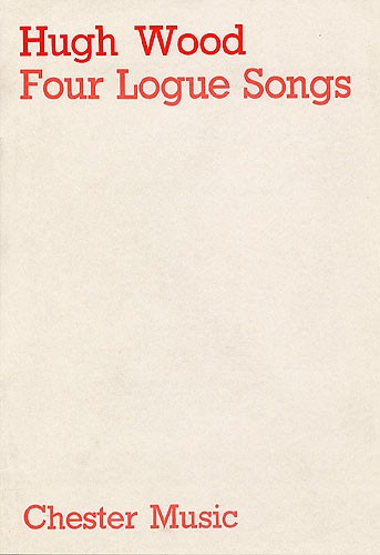 Hugh Wood: 4 Songs Op.2 (Score)