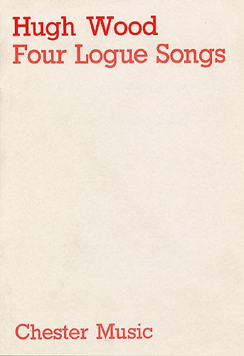 Hugh Wood: 4 Songs Op.2 (Score)