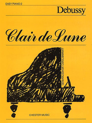 Clair de Lune (Easy Piano No.2)