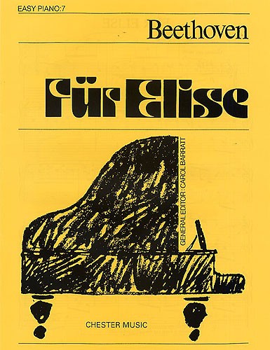 Beethoven: Für Elise (Easy Piano No.7)