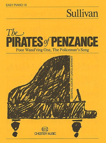 The Pirates of Penzance (Easy Piano No.18)