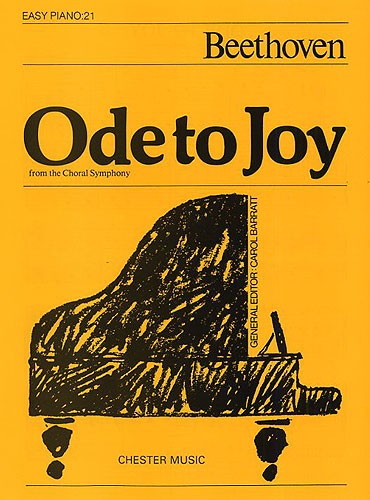 Ode To Joy (Easy Piano No.21)