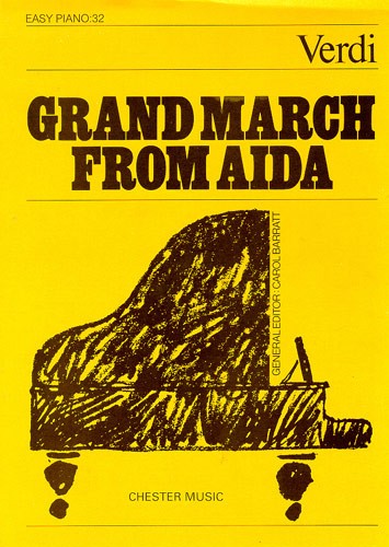 Grand March From Aida (Easy Piano No.32)