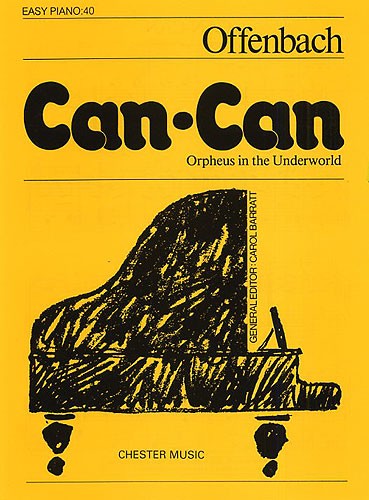 Can-Can (Easy Piano No.40)