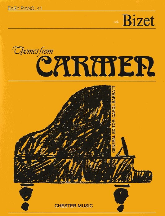 Themes From Carmen (Easy Piano No.41)