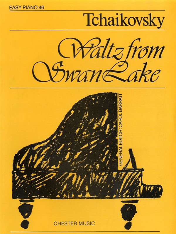 Waltz From Swan Lake (Easy Piano No.46)