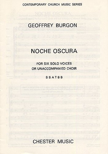 Geoffrey Burgon: Noche Oscura