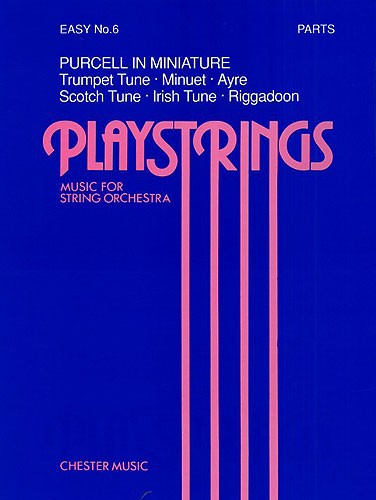 Playstrings Easy No. 6 Purcell In Miniature