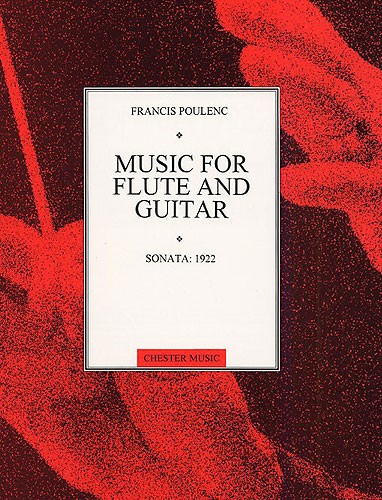 Poulenc: Sonata For Flute And Guitar