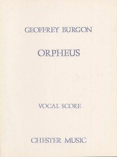 Geoffrey Burgon: Orpheus