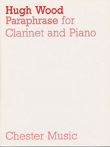 Hugh Wood: Paraphrase On 'Bird Of Paradise' Op.26