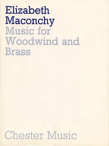 Maconchy Music For Woodwind And Brass (1965) F/s