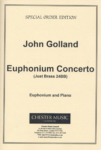 Golland: Euphonium Concerto