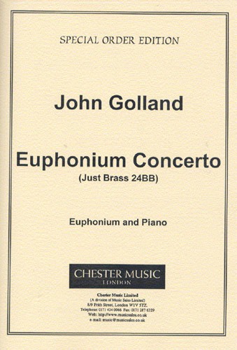 Golland: Euphonium Concerto