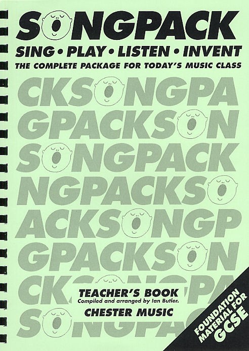 Ian Butler: Songpack Teacher's Book