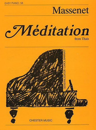 Meditation From Thais (Easy Piano No.58)