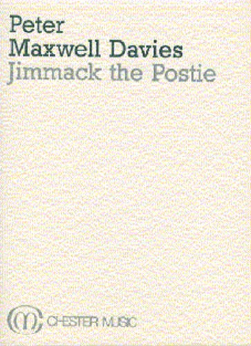 Peter Maxwell Davies: Jimmack The Postie (Miniature Score)