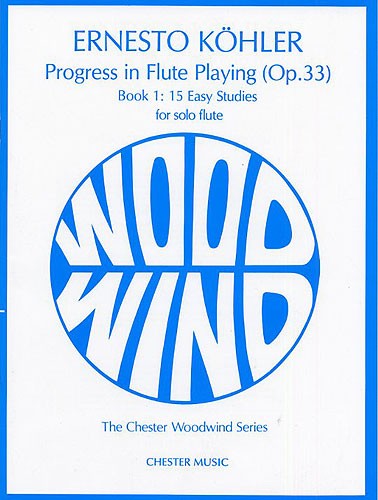 Kohler: Progress in Flute Playing Op.33 Book 1