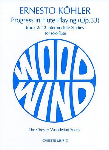 Kohler: Progress in Flute Playing Op.33 Book 2