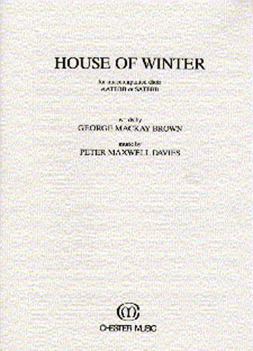 Peter Maxwell Davies: House Of Winter
