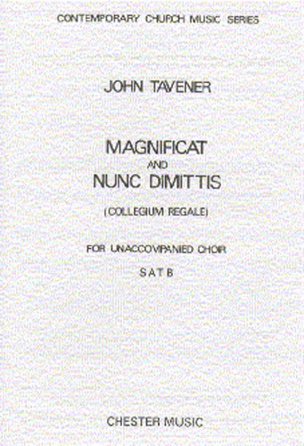 John Tavener: Magnificat And Nunc Dimittis