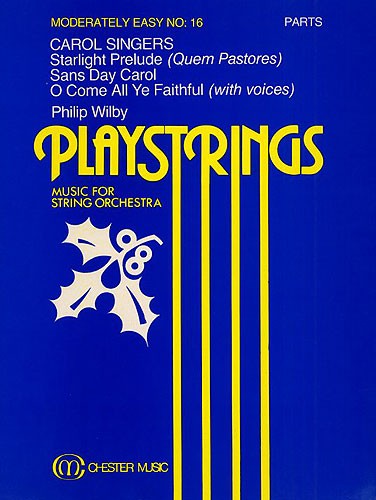 Playstrings Moderately Easy No. 16 Carol Singers (Wilby)