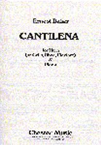 Ernest Baker: Cantilena For Horn And Piano