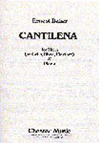 Ernest Baker: Cantilena For Horn And Piano