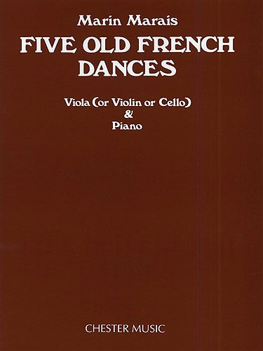 Marin Marais: Five Old French Dances